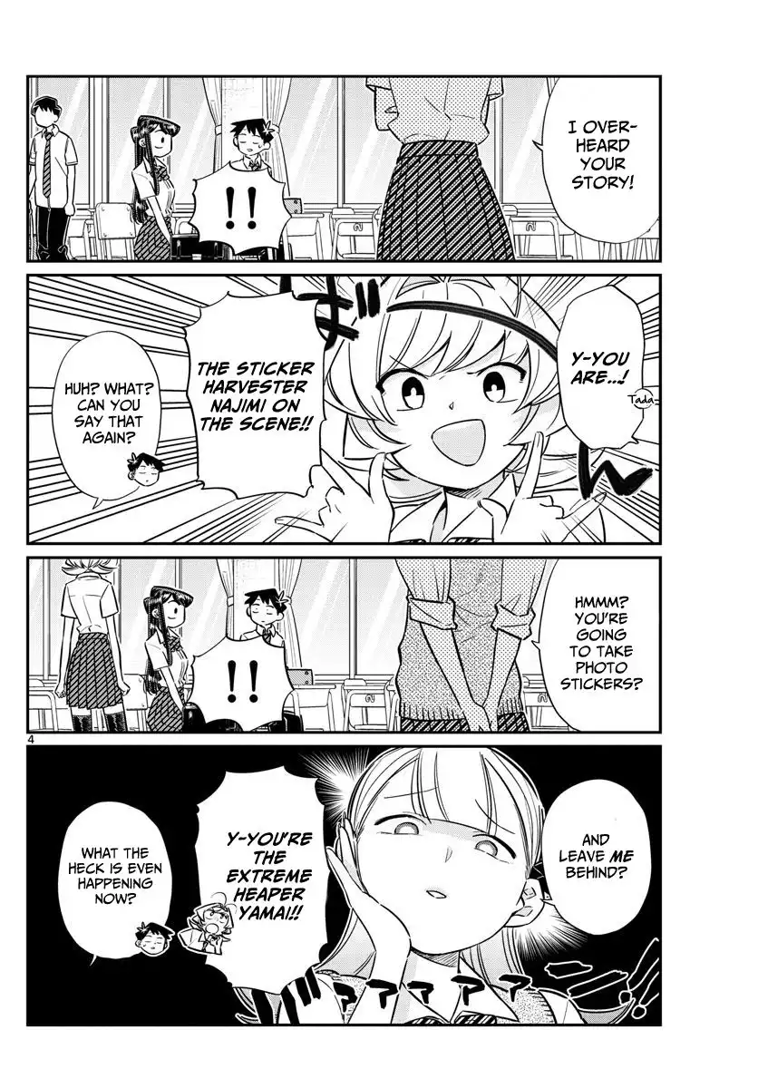 Komi-san wa Komyushou Desu Chapter 57 4